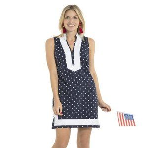 STS Sail to Sable classic sleeveless tunic dress M